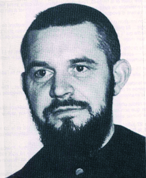 Fratel Léo Shwager, guarito da un grave caso di sclerosi multipla durante la processione del Santissimo Sacramento